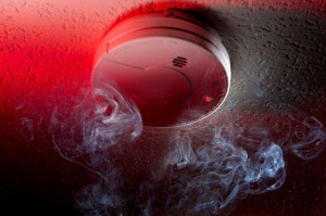 iStock smoke detector